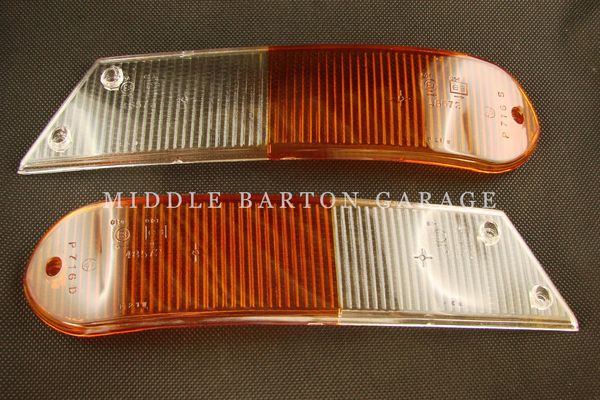 SIDE INDICATOR LENS R/H 124SPIDER BS/CS